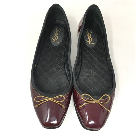 ysl loafers women|ysl ballet flats.